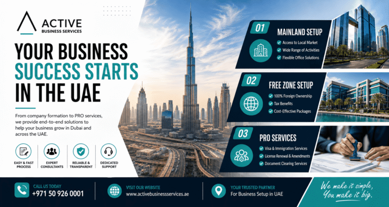 Dubai Mainland vs Free Zone: Which Business Setup Is Right for You?